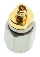 134 1000 014 Johnson Cinch Connectivity RF ADAPTER 2 4MM PLUG SMP