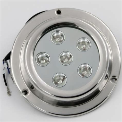 18W RGB Led Underwater Boat Light