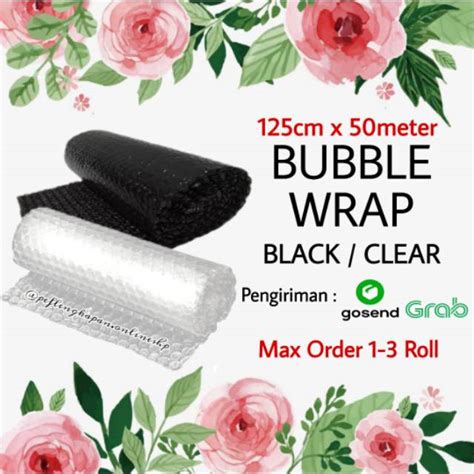 Jual Bubble Wrap Bubble Wrap Bening Bubble Wrap Hitam Bubble Wrap