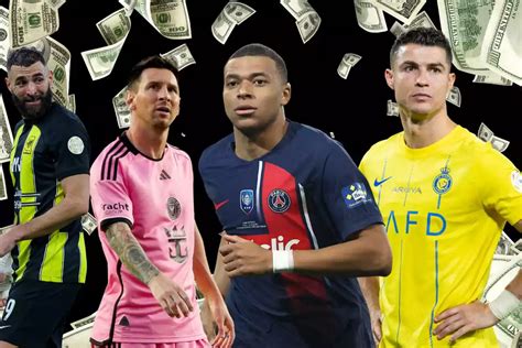 4 Están En Arabia Estos Son Los 10 Futbolistas Mejor Pagados Del Mundo