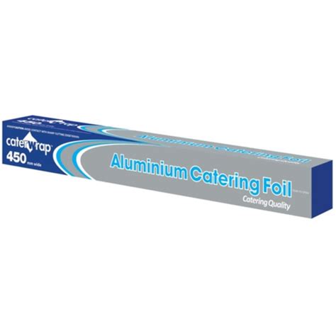 Catering Aluminium Tin Foil Meter Roll Cm Caterwrap Professional