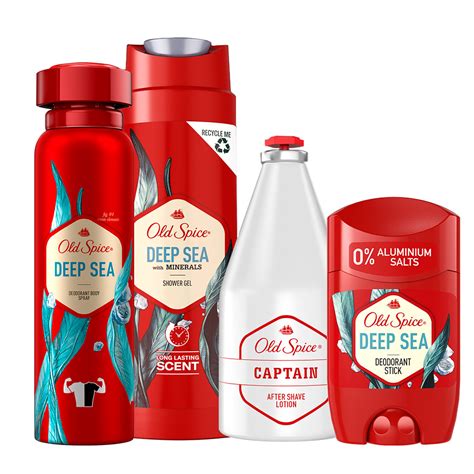 Old Spice Treasure Chest Gift Set 4 Pack | Wilko