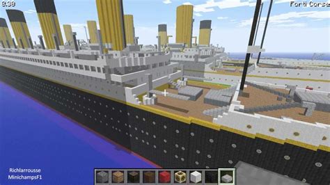 Minecraft Titanic Tutorial