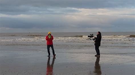 Kleine Sommer Sturm Flut Norderney Nordsee Magazin