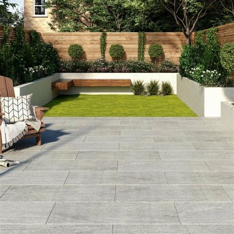 Granito Grey Outdoor Porcelain Slab Tiles Outdoor Slab