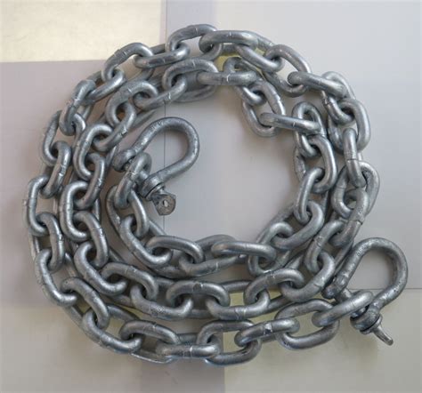 Us Galvanized Windlass 1 4 X 4 Iso G4 Anchor Chain Hdg With Galvanized Shackles Us Stainless