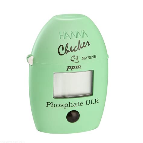 Phosphate Ultra Low Range Ppm Colorimeter Hi Hanna Checker Marine