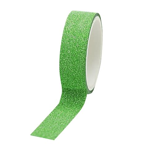 Handmade Tape Holiday Ts 1 Roll Glitter Washi Tape Diy Decorative