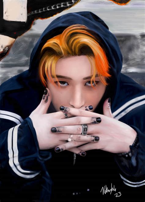 Ateez Mingi Halazia By Thekissinghand On Deviantart