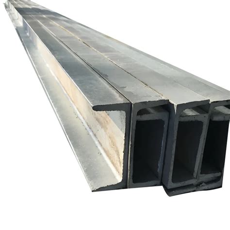 Steel Channel U Shape And C Shape U Channel Upn 80 100 Steel Profile