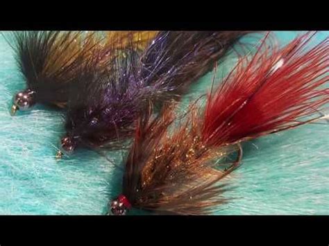 Fly Tying For Beginners No 16 Ice Dub Woolly Bugger YouTube Beginner