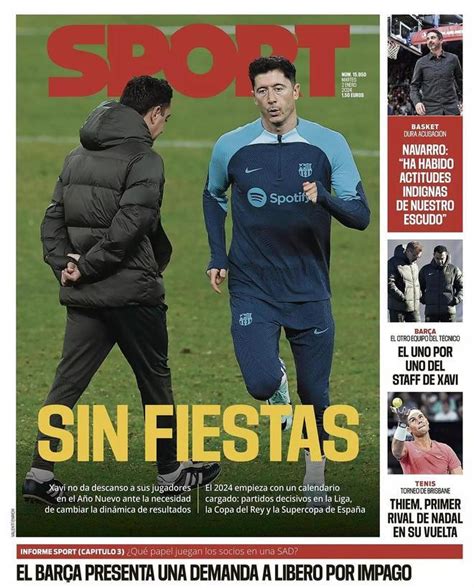 Fotos Las Portadas De La Prensa Deportiva Hoy