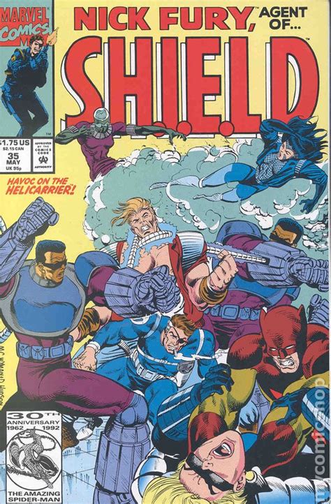 Nick Fury Agent Of Shield 1989 3rd Series Comic Books