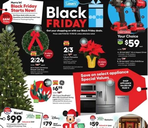 Lowe S Black Friday Sales Saving Dollars And Sense