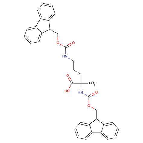 Di Fmoc Alpha Methyl Dl Ornithine D Uyb Cymitquimica