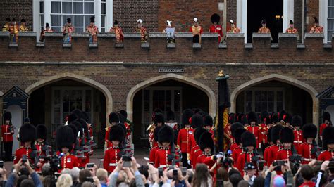 King Charles III Is Formally Proclaimed To His New Role The New York