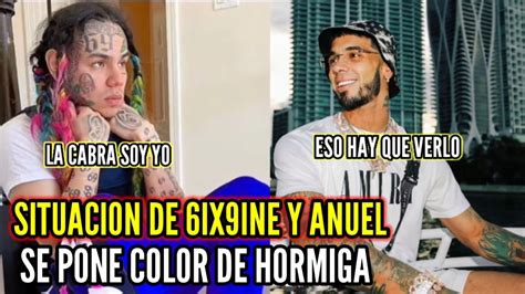 6ix9ine Se Desahoga Contra Anuel El Boricua Le Dice A Sus Fans Que