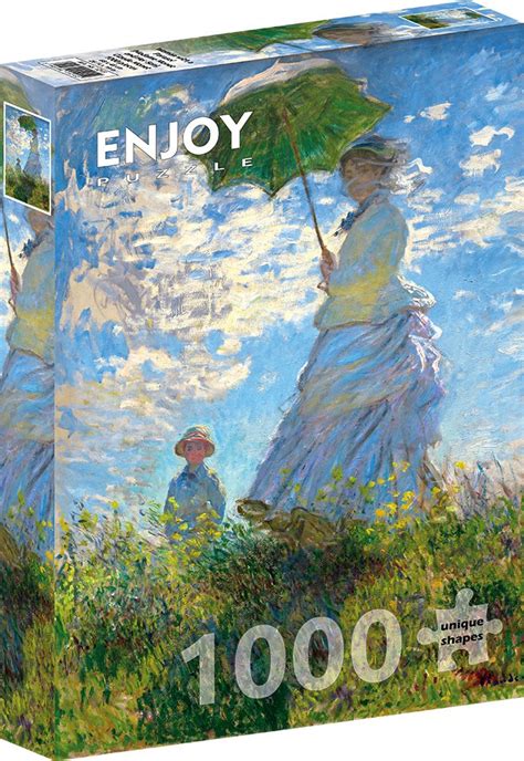 Claude Monet Femme à l ombrelle 1000 Teile ENJOY PUZZLE Puzzle