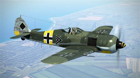 Focke Wulf 戦闘機 軍用機 第二次大戦