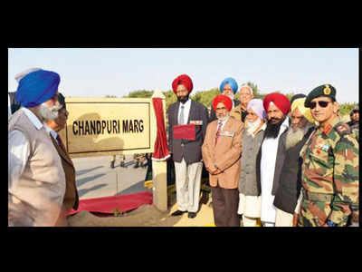 Roads renamed after Longewala heroes | Chandigarh News - Times of India