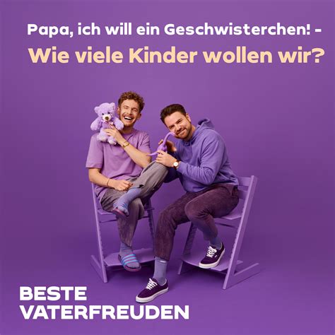 Papa Ich Will Ein Geschwisterchen Wie Viele Kinder Wollen Wir