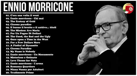 I Grandi Successi Dei Ennio Morricone Il Meglio Di Ennio Morricone