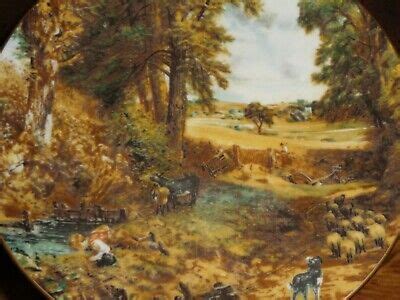 Coalport Collectors Plate JOHN CONSTABLE THE CORNFIELD EBay