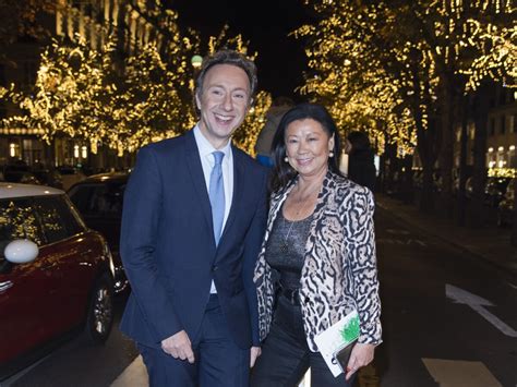 Photo St Phane Bern Et Jeanne D Hauteserre Maire Du Me