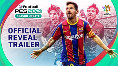 EFootball PES 2021 Season Update Und Club Editionen Mit Trailer