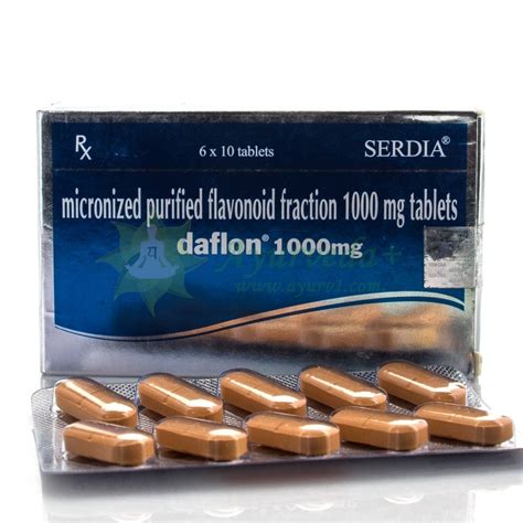 Дафлон 1000 мг / Daflon 1000 мг., Serdia / 10 таб купить недорого Киев ...