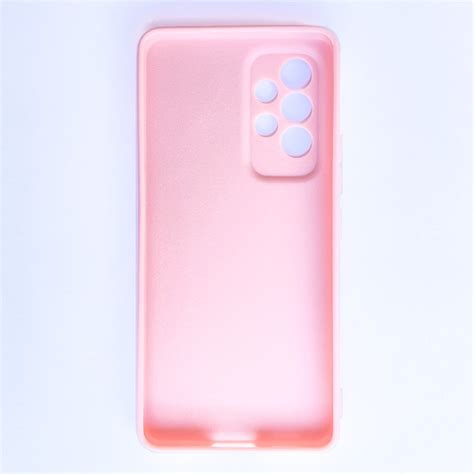 Capa Samsung Galaxy A53 5G Gel Rosa Copertini