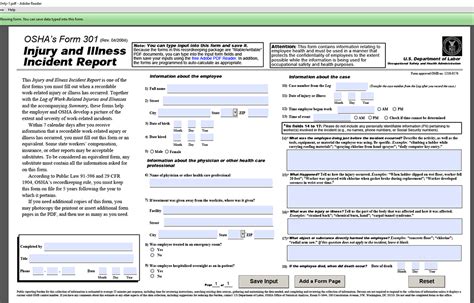 Osha Compliance Update Proposed Update To Tracking Of Workplace