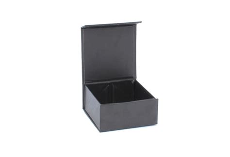 Black Magnetic T Boxes 85 X 85 X 40mm Priory Direct