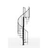 Mylen Stairs Hayden Black Interior In Diameter Fits Height In