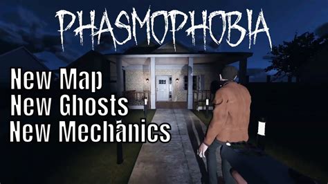 Phasmophobia New Map And New Ghosts Lvl 1520 Phasmophobia Videos