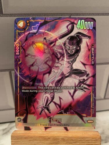 Dragon Ball Super Fusion World Awakened Pulse Frieza Fb Alt Art