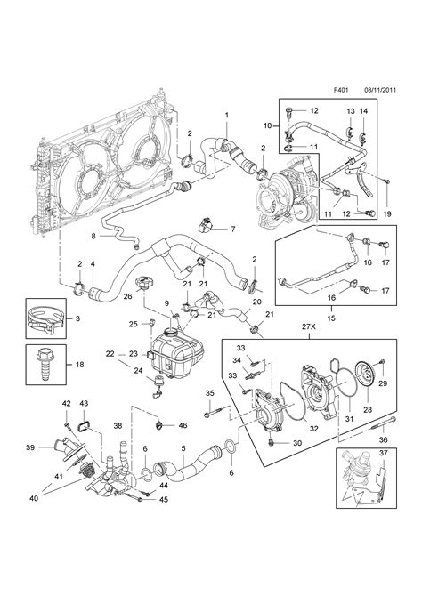 Opel INSIGNIA Header Tank Opel EPC Online Nemigaparts