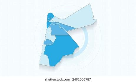 84 Jordan Map Horizontal Stock Vectors and Vector Art | Shutterstock