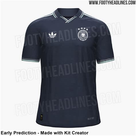 Exclusive: Adidas Germany 2026 World Cup Away Kit Info Leaked + Early Prediction - Footy Headlines