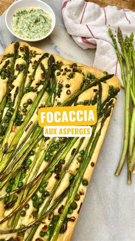 Focaccia Aux Asperges Video