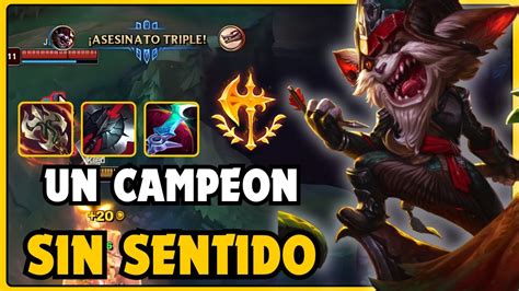 No Tiene Sentido El Da O Que Puede Llegar A Hacer Este Campe N Kled