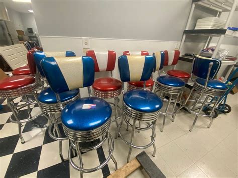 Set Of Bar Stools | GAA Classic Cars