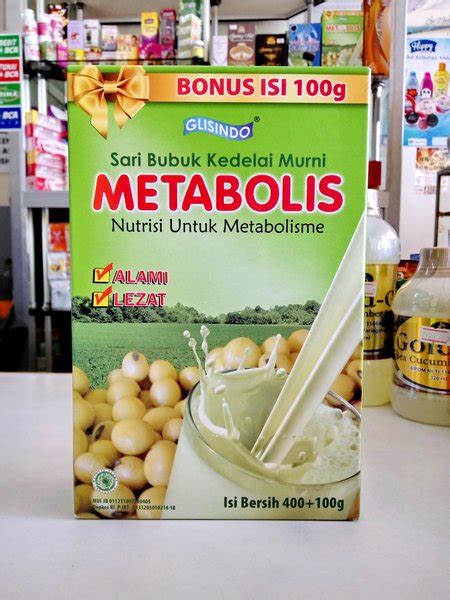 Jual Metabolis Susu Kedelai Di Lapak Omahjamu Bukalapak