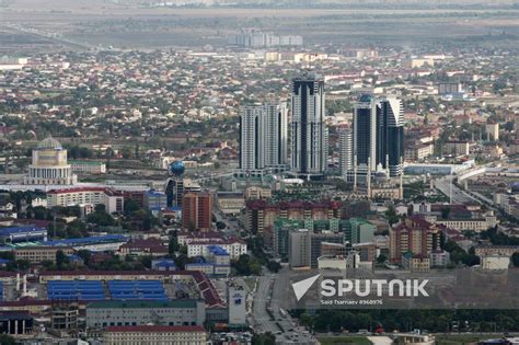 Russian Cities Grozny Sputnik Mediabank