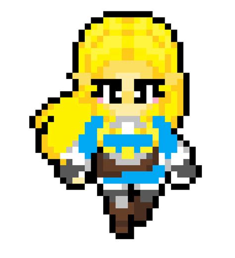 Zelda Pixel Art 2 By Nikkomarston On Deviantart