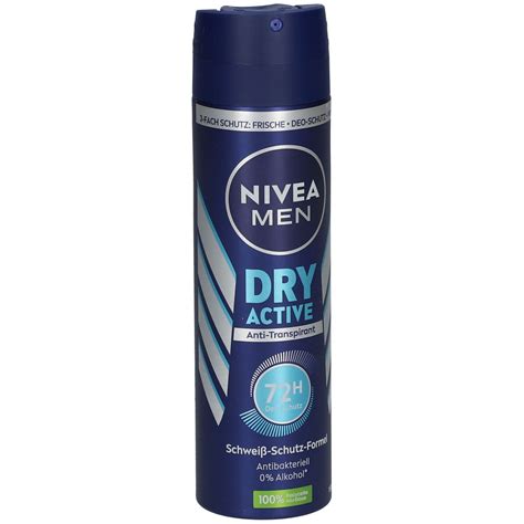 Nivea Deo Men Anti Transpirant Dry Active Spray Ml Shop Apotheke