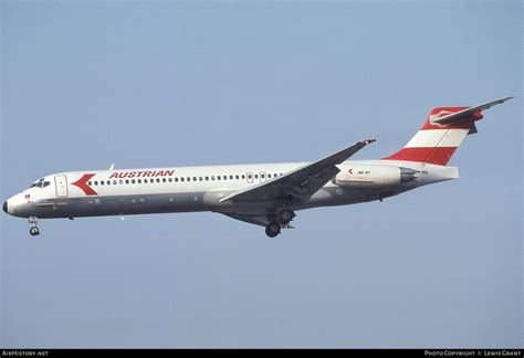 Aircraft Photo Of OE LMN McDonnell Douglas MD 87 DC 9 87 Austrian