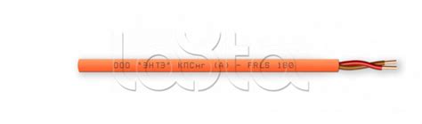 ЭНТЭ КПСнг(А)-FRLS 1x2x0,75 (200м) |Кабель огнестойкий для систем ...