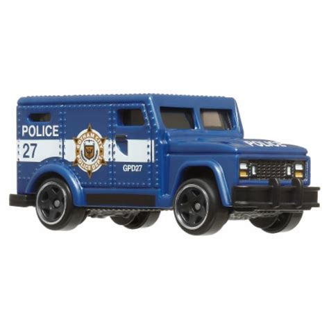 Mattel Hot Wheels Armored Truck Ct Frys Food Stores