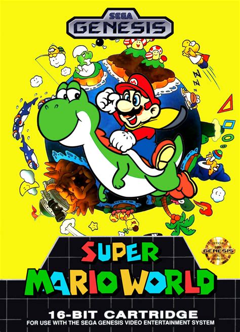 Super Mario World Unofficial Sega Genesis Port Reception Wiki Style